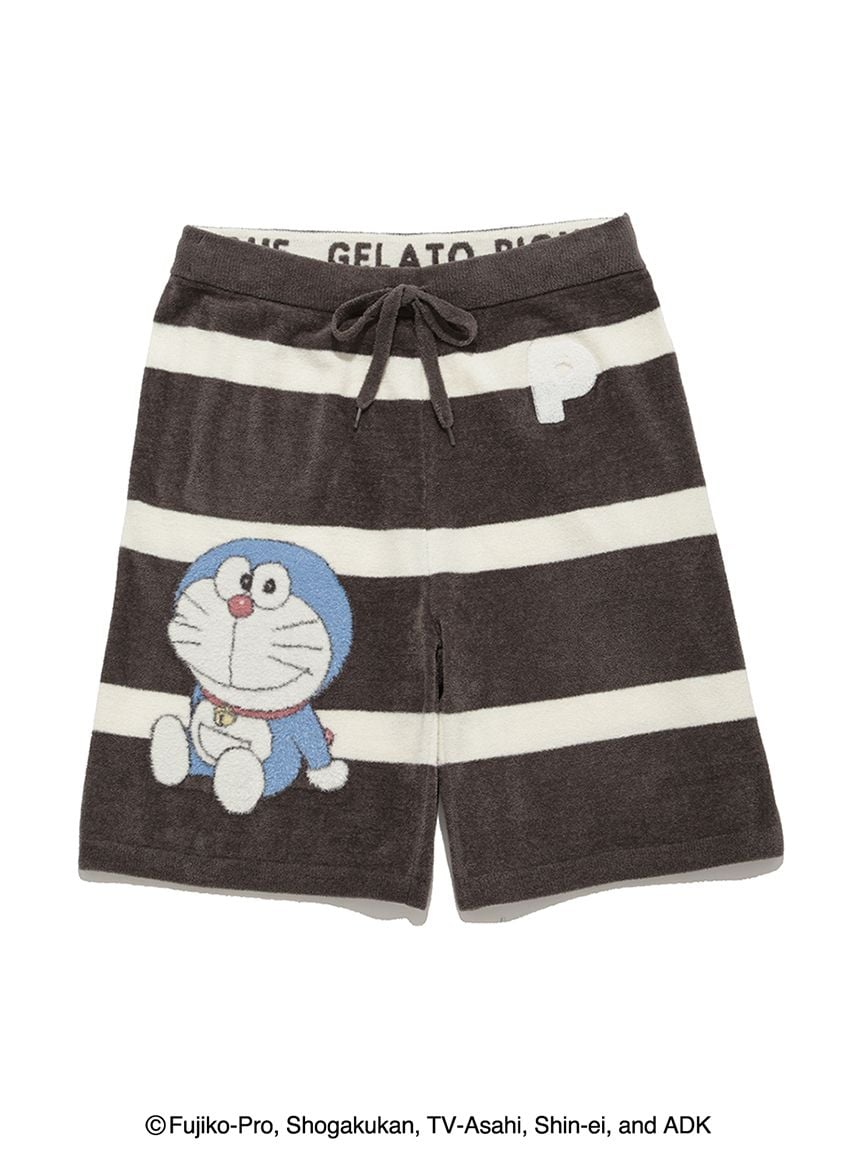Doraemon Men’s Jacquard Pullover & Shorts Set