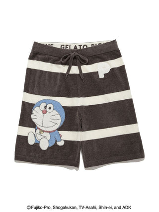 Doraemon Men’s Jacquard Pullover & Shorts Set