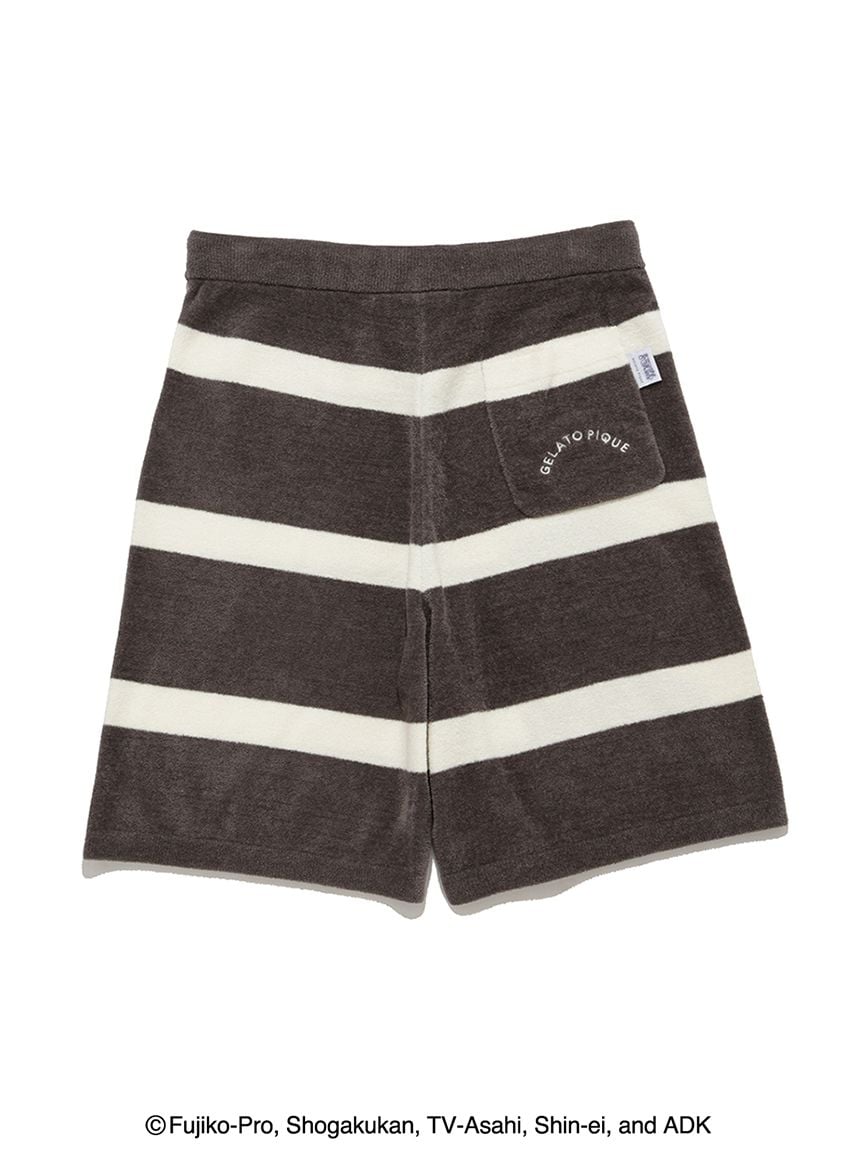 Doraemon Men’s Jacquard Pullover & Shorts Set