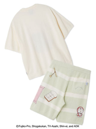 Doraemon Men’s Jacquard Pullover & Shorts Set