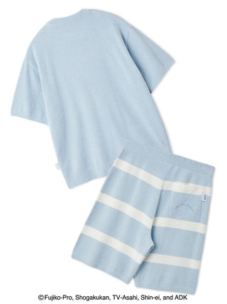 Doraemon Men’s Jacquard Pullover & Shorts Set