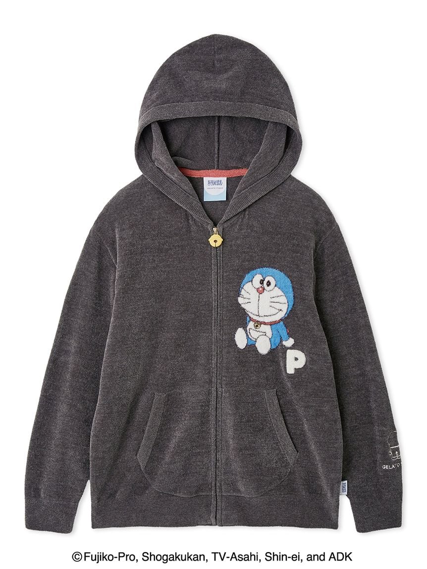 Doraemon Men’s Jacquard Hoodie