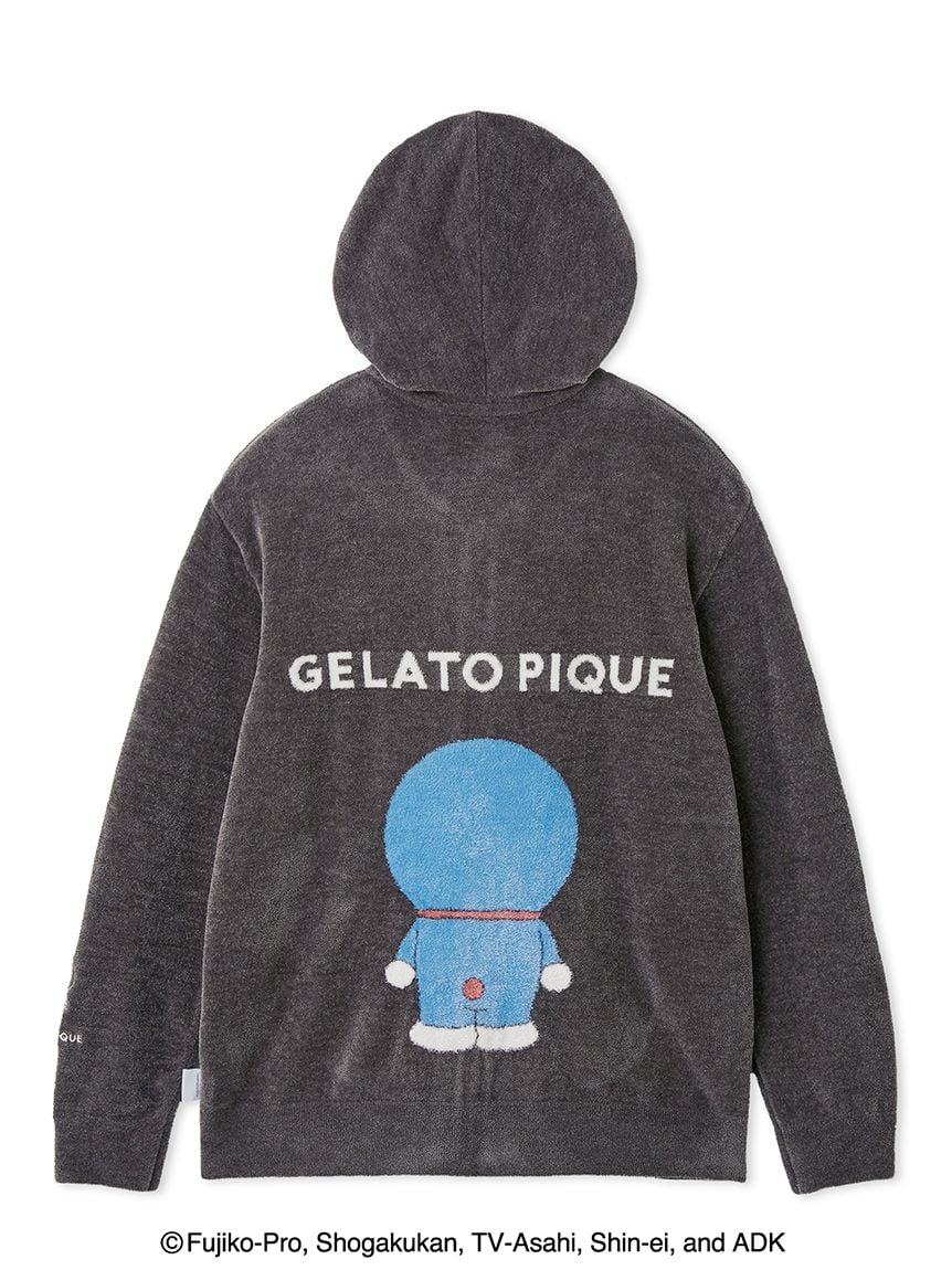 Doraemon Men’s Jacquard Hoodie