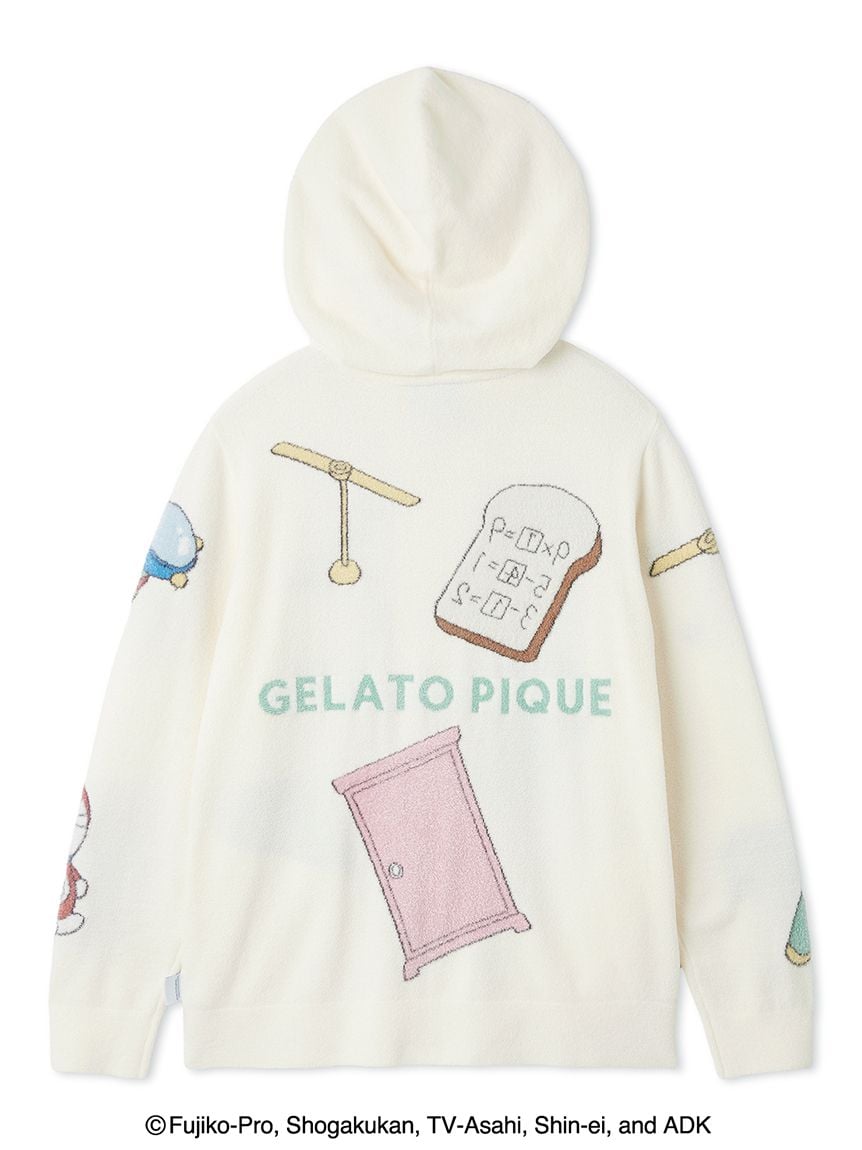 Doraemon Men’s Jacquard Hoodie