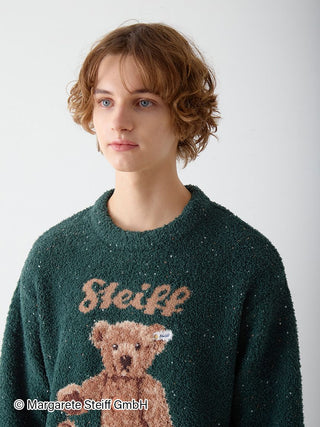 [Steiff] Men's Powder Nep Jacquard Pullover