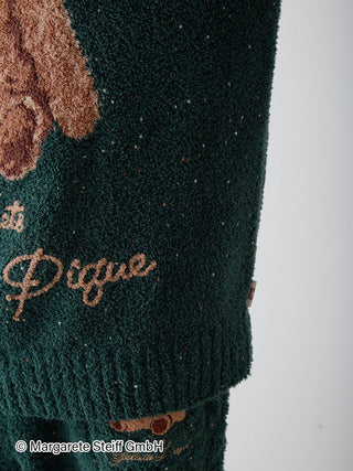 [Steiff] Men's Powder Nep Jacquard Pullover