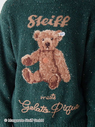 [Steiff] Men's Powder Nep Jacquard Pullover