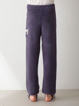 Men's Powder Sleepy Logo Jacquard Pullover & Pants Set