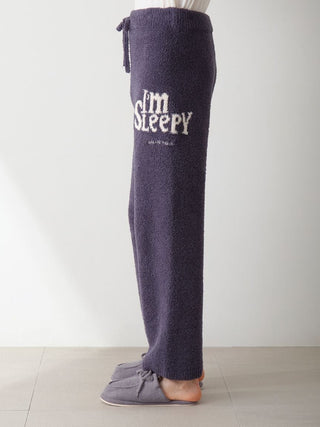 Men's Powder Sleepy Logo Jacquard Pullover & Pants Set