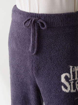 Men's Powder Sleepy Logo Jacquard Pullover & Pants Set