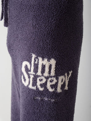 Men's Powder Sleepy Logo Jacquard Pullover & Pants Set