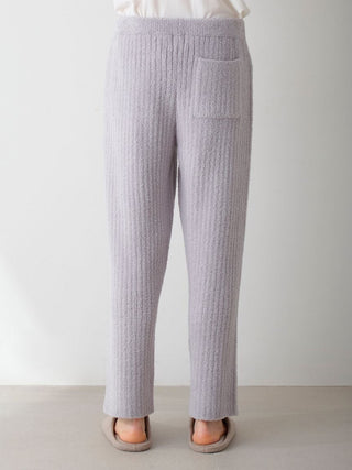 Men's Colorful Powder Pullover & Baby Moco Rib Knit Pants Set