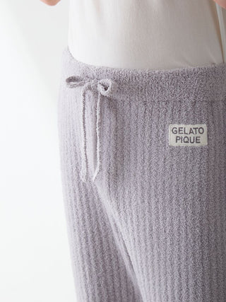 Men's Colorful Powder Pullover & Baby Moco Rib Knit Pants Set