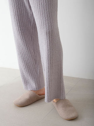 Men's Colorful Powder Pullover & Baby Moco Rib Knit Pants Set