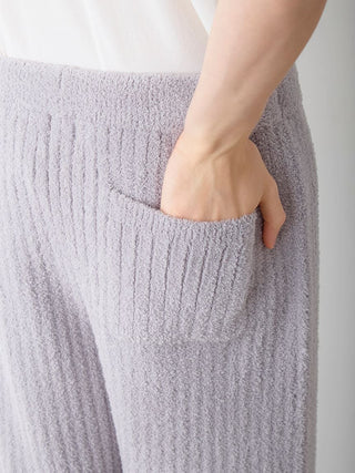 Men's Colorful Powder Pullover & Baby Moco Rib Knit Pants Set