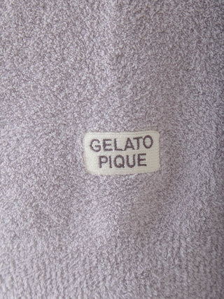 Men's Colorful Powder Pullover & Baby Moco Rib Knit Pants Set