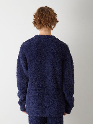 [HOLIDAY] Men's Gelato Snow Bear Jacquard Pullover