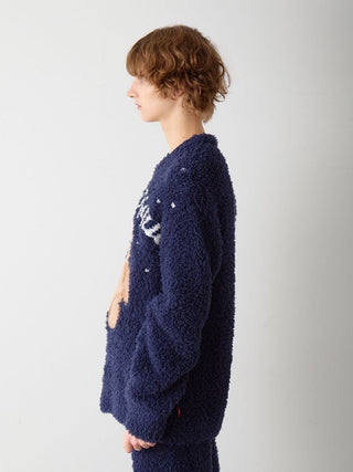 [HOLIDAY] Men's Gelato Snow Bear Jacquard Pullover