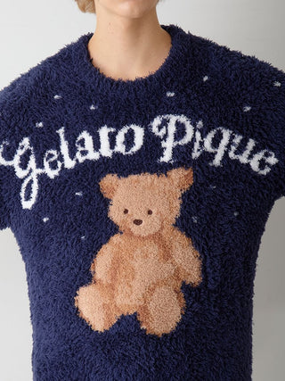 [HOLIDAY] Men's Gelato Snow Bear Jacquard Pullover