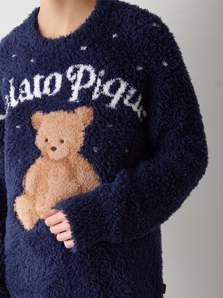 [HOLIDAY] Men's Gelato Snow Bear Jacquard Pullover