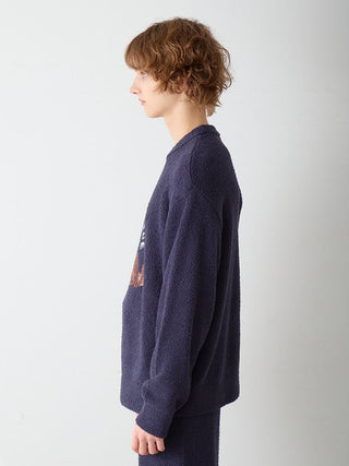 Men's Baby Moco Dachshund / Schnauzer Jacquard Pullover & Pants Set