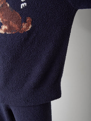 Men's Baby Moco Dachshund / Schnauzer Jacquard Pullover & Pants Set