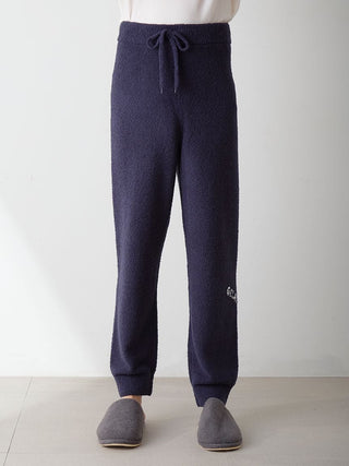 Men's Baby Moco Dachshund / Schnauzer Jacquard Pullover & Pants Set