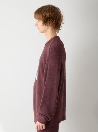 Men's Baby Moco Dachshund / Schnauzer Jacquard Pullover & Pants Set