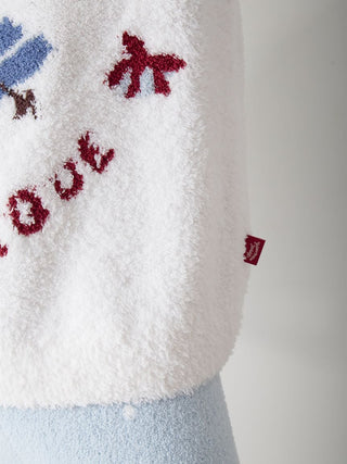 [HOLIDAY] Men's Skiing Bear Jacquard Pullover