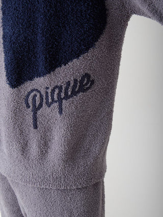 Mens Heart Jacquard Pullover & Long Pants Set