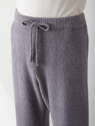 Mens Heart Jacquard Pullover & Long Pants Set