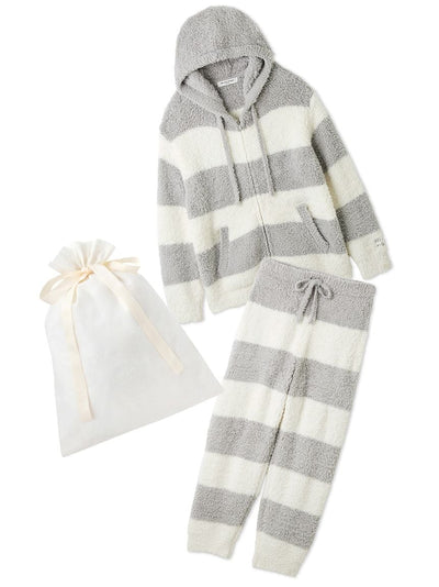 [Gifting Bag Included] Men's Gelato 2 Border Hoodie & Pants Set gelato pique