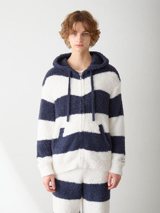 [Gifting Bag Included] Men's Gelato 2 Border Hoodie & Pants Set