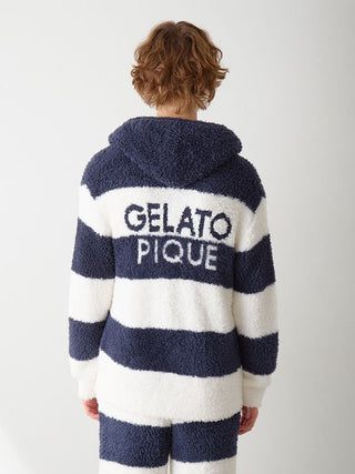 [Gifting Bag Included] Men's Gelato 2 Border Hoodie & Pants Set