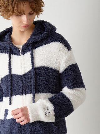 [Gifting Bag Included] Men's Gelato 2 Border Hoodie & Pants Set