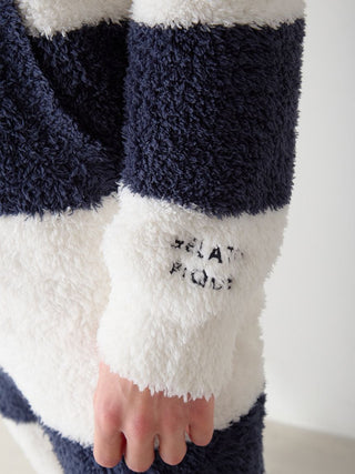 [Gifting Bag Included] Men's Gelato 2 Border Hoodie & Pants Set