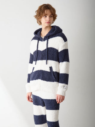 [Gifting Bag Included] Men's Gelato 2 Border Hoodie & Pants Set