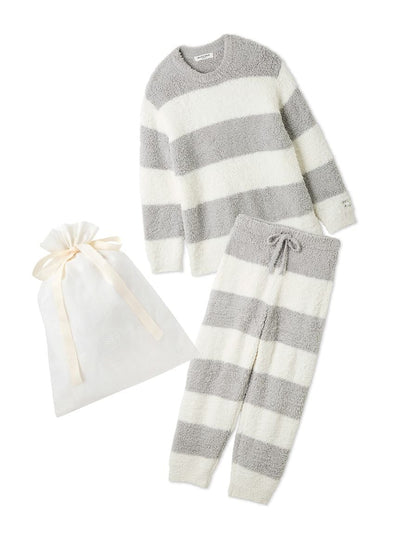 [Gifting Bag Included] Men's Gelato 2 Border Pullover & Pants Set gelato pique