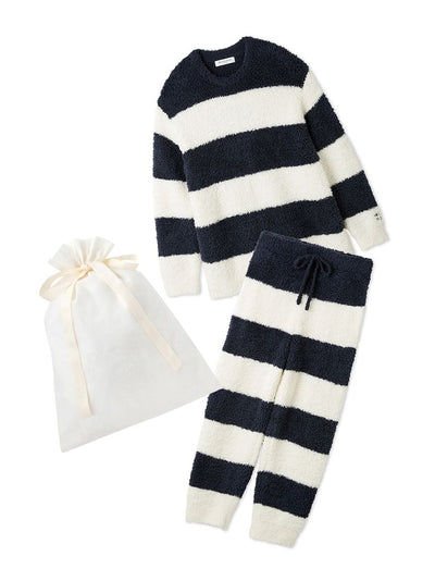 [Gifting Bag Included] Men's Gelato 2 Border Pullover & Pants Set gelato pique