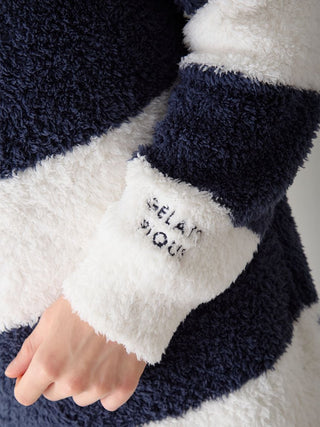 [Gifting Bag Included] Men's Gelato 2 Border Pullover & Pants Set