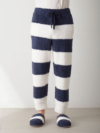 [Gifting Bag Included] Men's Gelato 2 Border Pullover & Pants Set