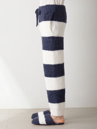 [Gifting Bag Included] Men's Gelato 2 Border Pullover & Pants Set