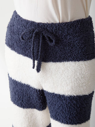 [Gifting Bag Included] Men's Gelato 2 Border Pullover & Pants Set