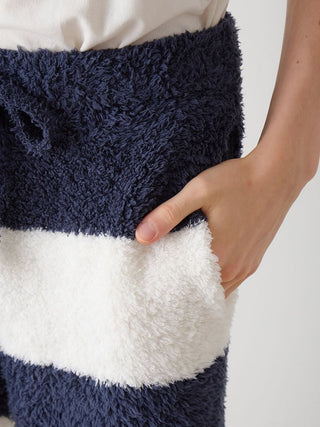 [Gifting Bag Included] Men's Gelato 2 Border Pullover & Pants Set