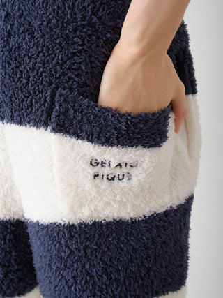 [Gifting Bag Included] Men's Gelato 2 Border Pullover & Pants Set