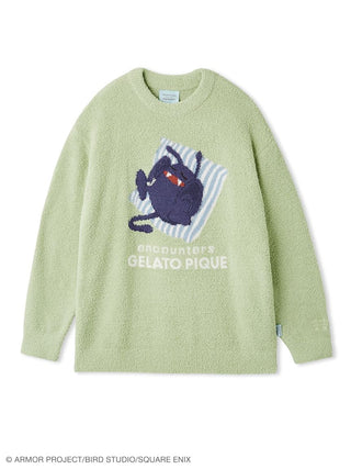 [Dragon Quest] Men’s Baby Moco Pullover & Striped Long Pants Set