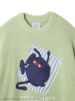 [Dragon Quest] Men’s Baby Moco Pullover & Striped Long Pants Set
