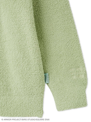 [Dragon Quest] Men’s Baby Moco Pullover & Striped Long Pants Set