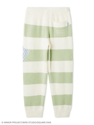 [Dragon Quest] Men’s Baby Moco Pullover & Striped Long Pants Set