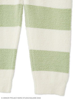 [Dragon Quest] Men’s Baby Moco Pullover & Striped Long Pants Set